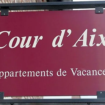Cour D'aix לינה וארוחת בוקר Richelle
