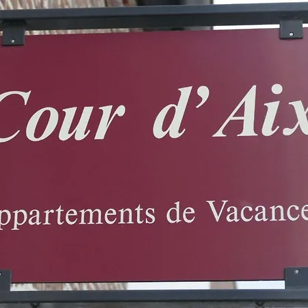 فندق مبيت وإفطار Cour D'aix