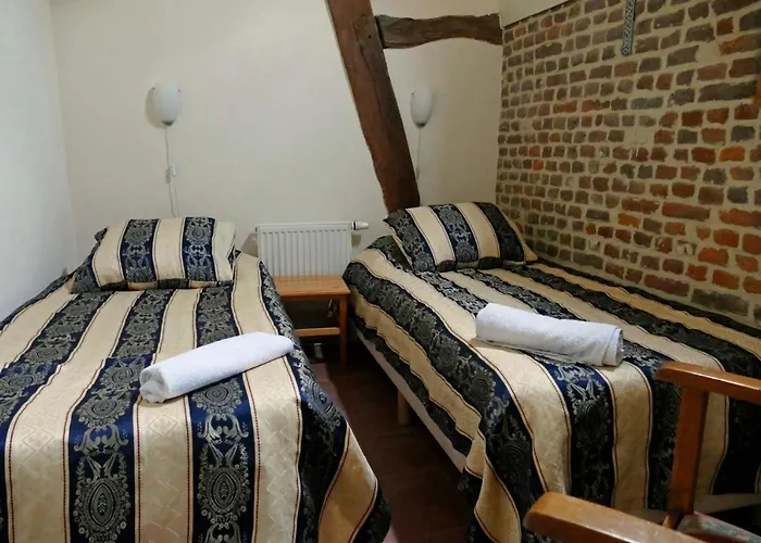 Cour D'aix Couette-café Richelle